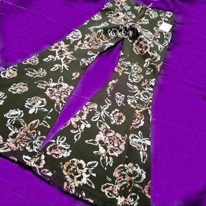 Free People high waisted pants